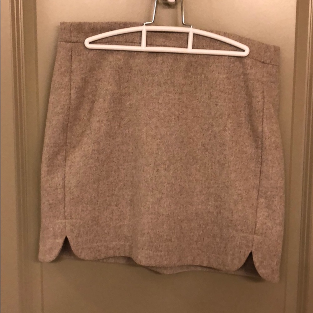 Tan skirt
